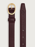 Luelle Belt Leather in Decadent Chocolate