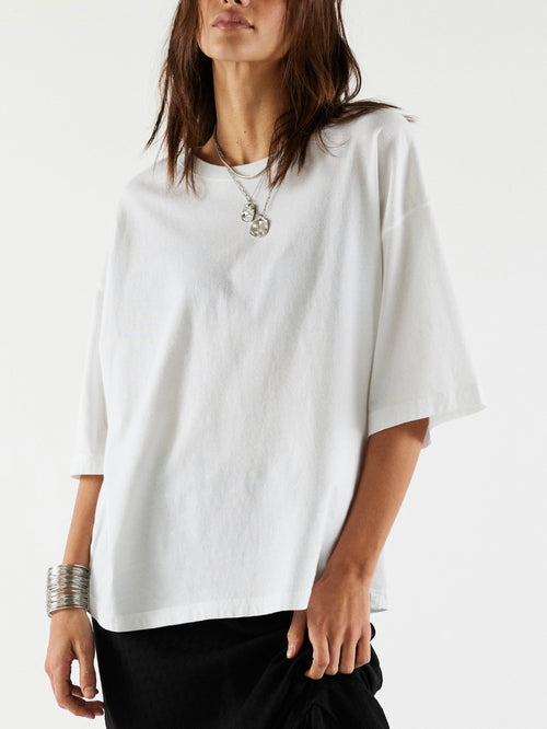 WTF Perfect Oversized Tee in White