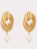 Avery Earrings in Gold