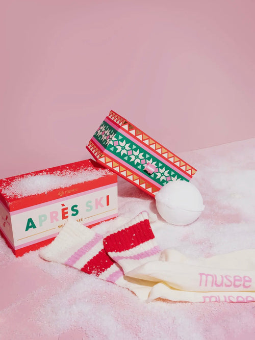 Apres Ski Bath Balm & Sock Set