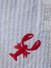 Lobster Love Short in Blue