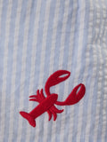 Lobster Love Short in Blue