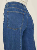 NCE Wide Leg Jean in Cuff It