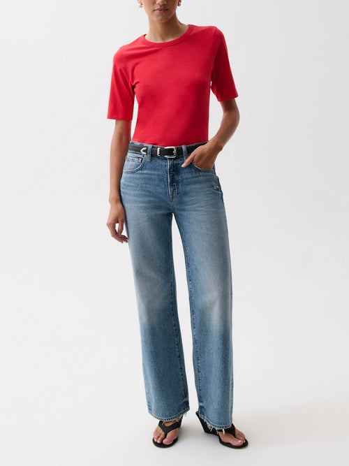 Harlowe Jean in Serpentine Vintage