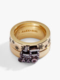 Gingerbread Train Fidget Ring