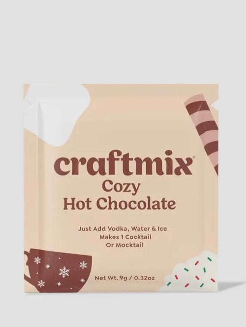 Hot Chocolate & Cocktail Mixer Individual Packet