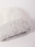 FP Forever Fuzzy Beanie in Icing