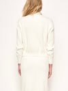 Janessa Cardigan in Ivory