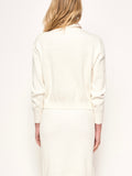 Janessa Cardigan in Ivory
