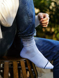 You Are Perfect Socks in White