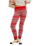 Falala Legging in Red Combo