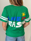 I <3 TRL Tee in Green