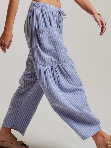 You're My Kind Of Stripe Pants in Blue
