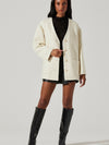 Maidy Coat in Cream