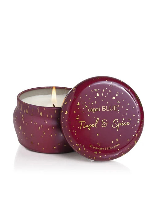 Tinsel & Spice Holiday Mini Tin 3oz