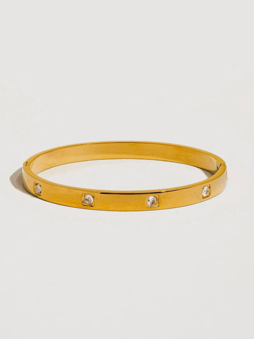 Neil CZ Bangle