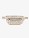 Kansa Sherpa Belt Bag in Sandshell