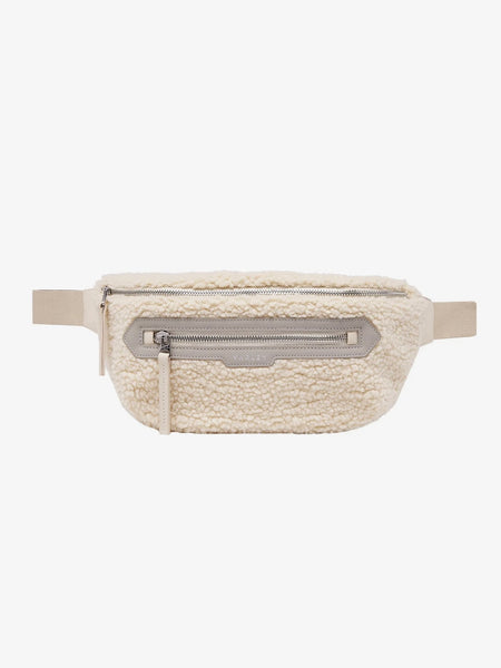 Kansa Sherpa Belt Bag in Sandshell