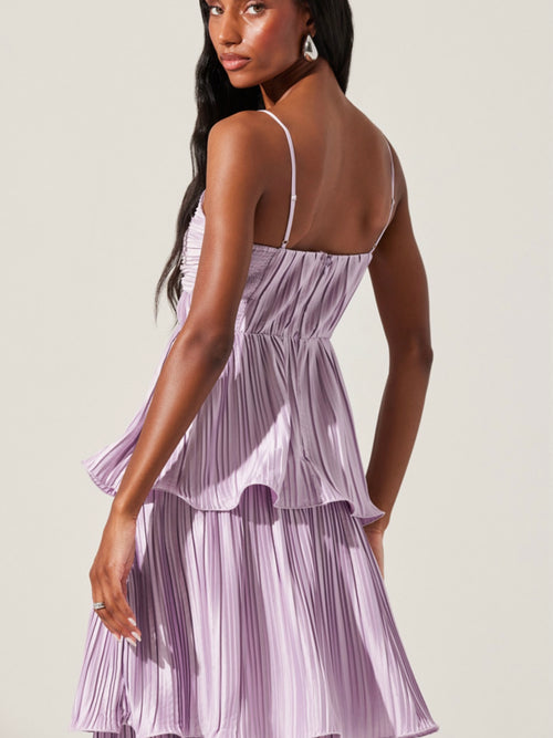 Lupin Dress in Lilac