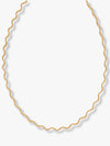 Ondina Wave Chain Necklace