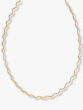 Ondina Wave Chain Necklace
