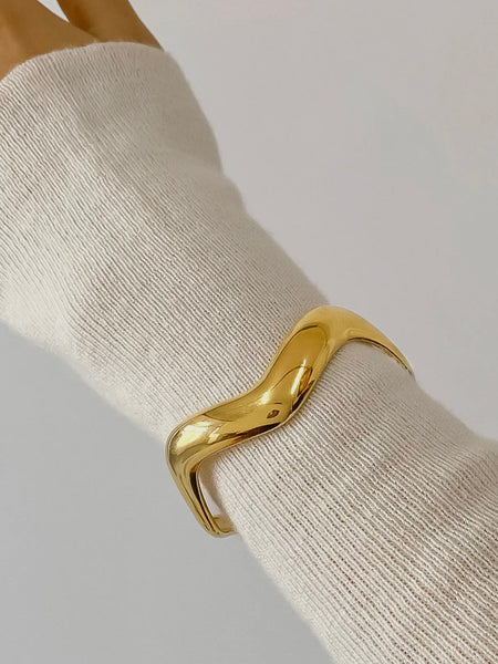 Corey V Shaped Bangle