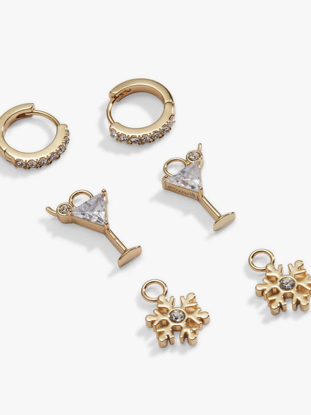 Apres All Day Earring Set of 2