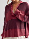Blake Rugby Thermal in Pink Combo