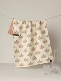 Desert Fronds Luxe Kitchen Towel