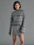 Indie Sweater in Charcoal Grey