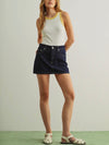 Conflict Of Interest Tank in Cream & Butter