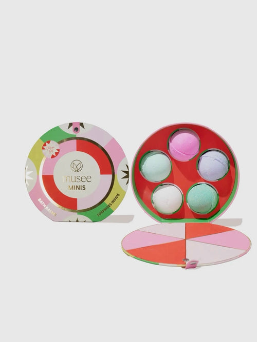 Musee Minis Best Sellers Bath Balm Set