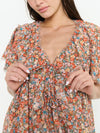 Rosalie Tunic Dress in Rustic Meadow