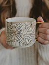 Spiderwebs Coffee Mug