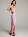 Manatee Maxi Dress in Pastel Lavender