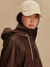 Kirsten Rain Coat in Dark Truffle