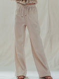 I Like It Linen Pants in Natural