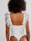 Sugar Rush Bodysuit in Ivory