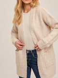 Party Cardi in Ivory