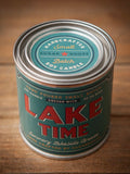 Lake Time Soy Paint Can Candle
