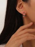Jocelyn Floral Hoops