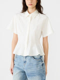 Porter Top in White