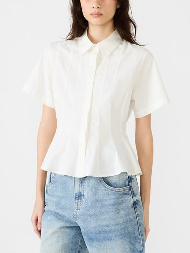 Porter Top in White