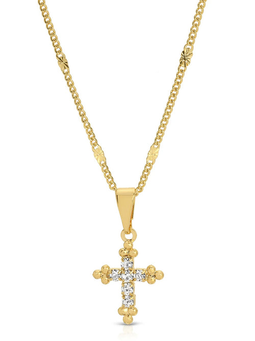 Bali Cross Necklace