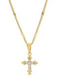 Bali Cross Necklace