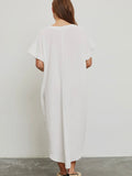 Time To Relax Midi in White