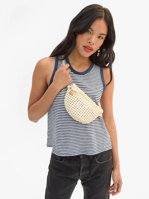 Petite Fanny in Cream Rattan