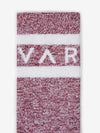 Spencer Sock in Red Marl