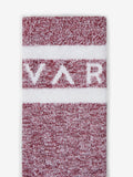 Spencer Sock in Red Marl