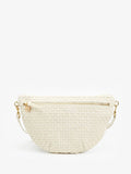 Grande Fanny in Cream Woven Checker